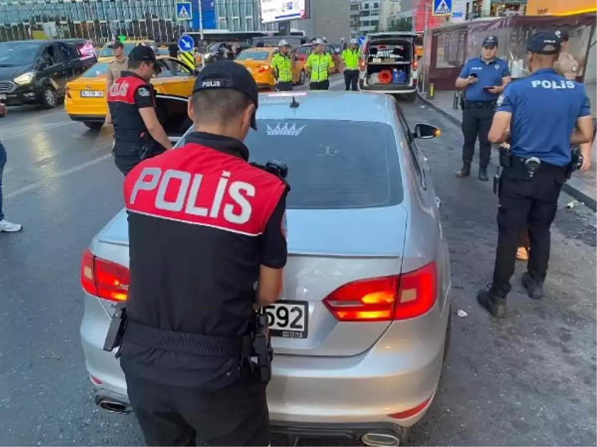 İstanbul'da Helikopter Destekli 'Huzur İstanbul' Denetimi