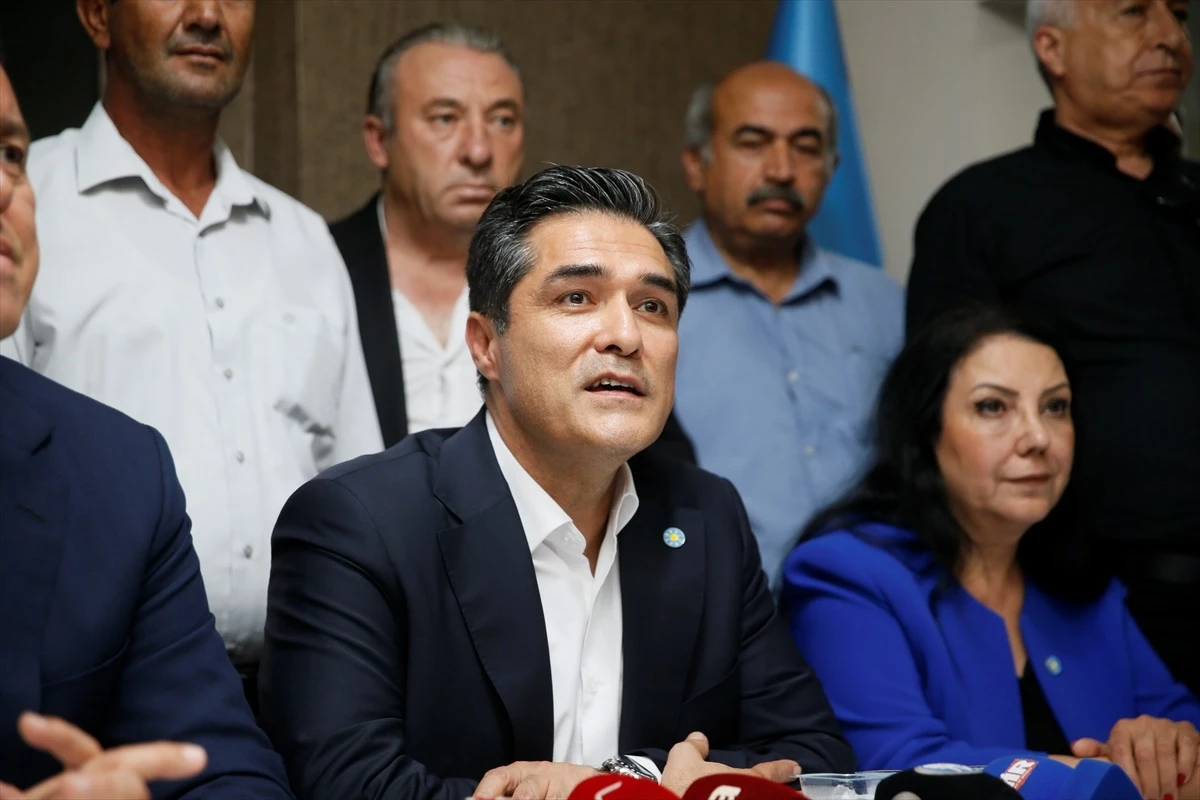 İYİ Parti Teşkilat Başkanı Buğra Kavuncu: Teşkilatlarımız yerel seçimlere tek gitme arzusuyla hareket ediyor