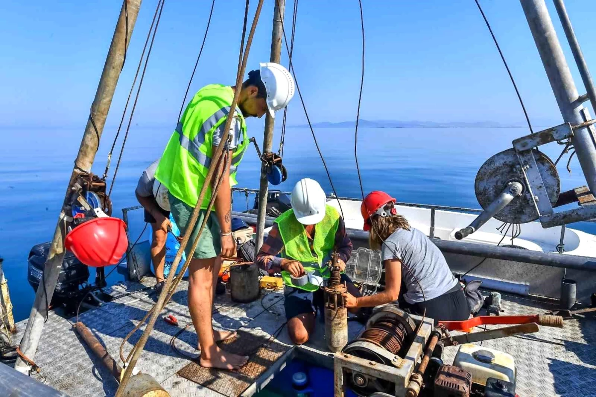 İzmir\'de denizde fay ve tsunami araştırmasında sona doğru