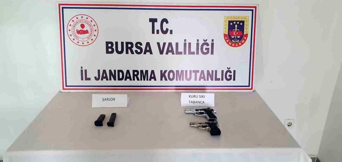 Bursa\'da düğünde ateş eden şahıslara operasyon düzenlendi