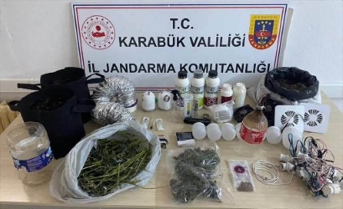 Karabük\'te Uyuşturucu Operasyonunda 1 Kişi Gözaltına Alındı