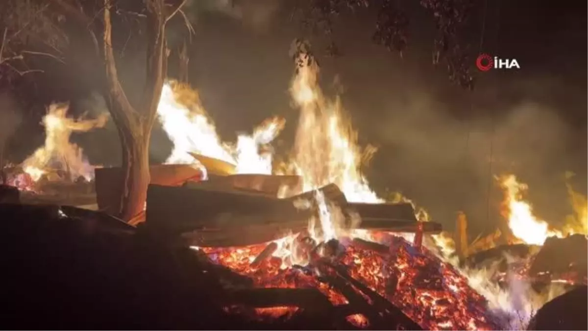 Kastamonu\'daki köy yangınına müdahale sürüyor: 5 ev küle döndü