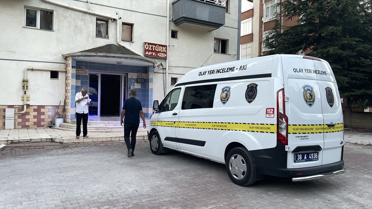 Melikgazi\'de silahlı kavgada bir kişi yaralandı, 2 kişi gözaltına alındı