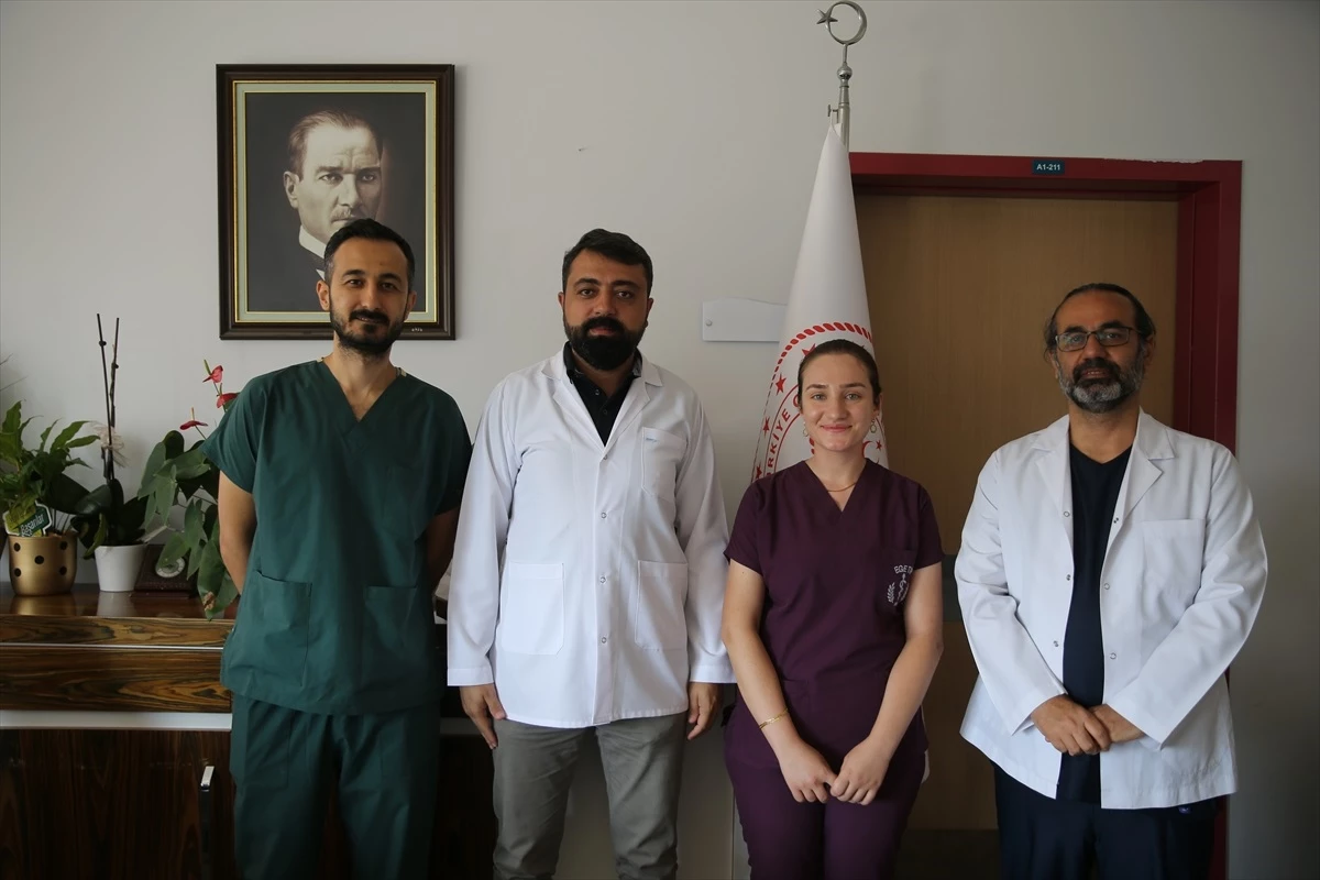 Mardin Eğitim ve Araştırma Hastanesi\'nde İlk Asistan Hekim Göreve Başladı