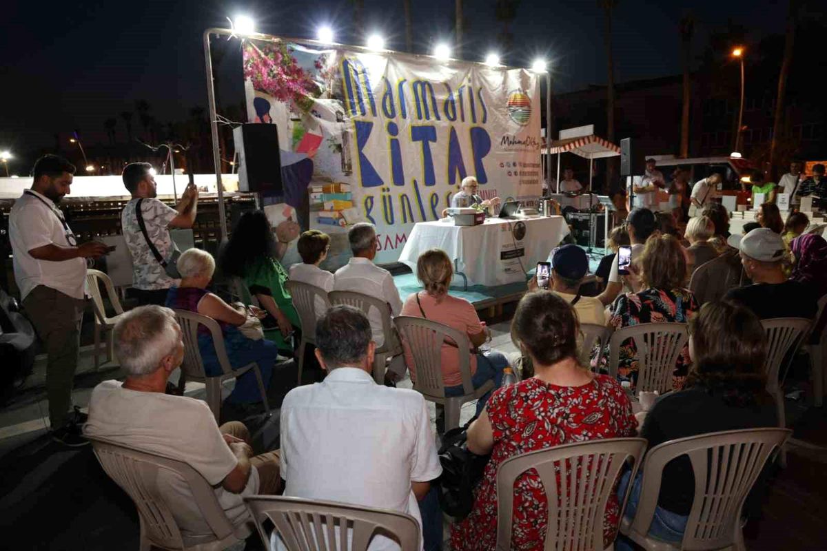 Marmaris\'te Yunus Emre konulu söyleşi düzenlendi