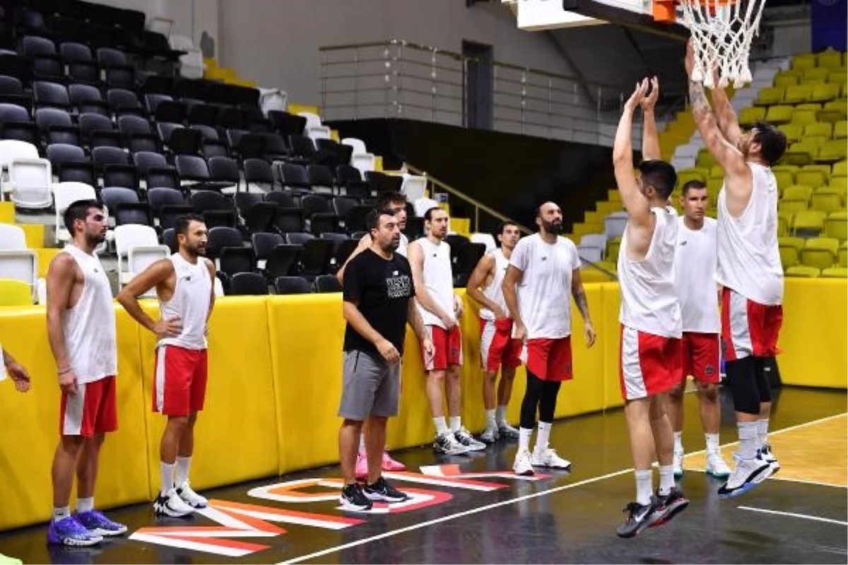 Mersin Büyükşehir Belediyesi Erkek Basketbol Takımı Yeni Sezon Antrenmanlarına Başladı