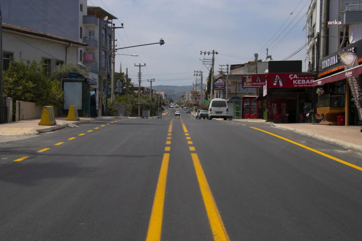 Mersin Büyükşehir Belediyesi Mezitli\'de Yol Yenileme Çalışmalarını Tamamladı