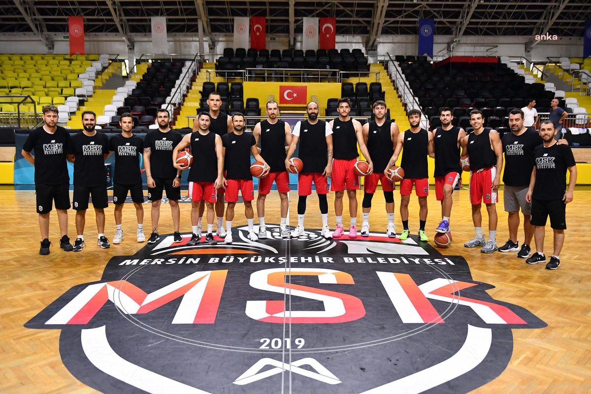 MSK Erkek Basketbol Takımı Yeni Sezona Hazır