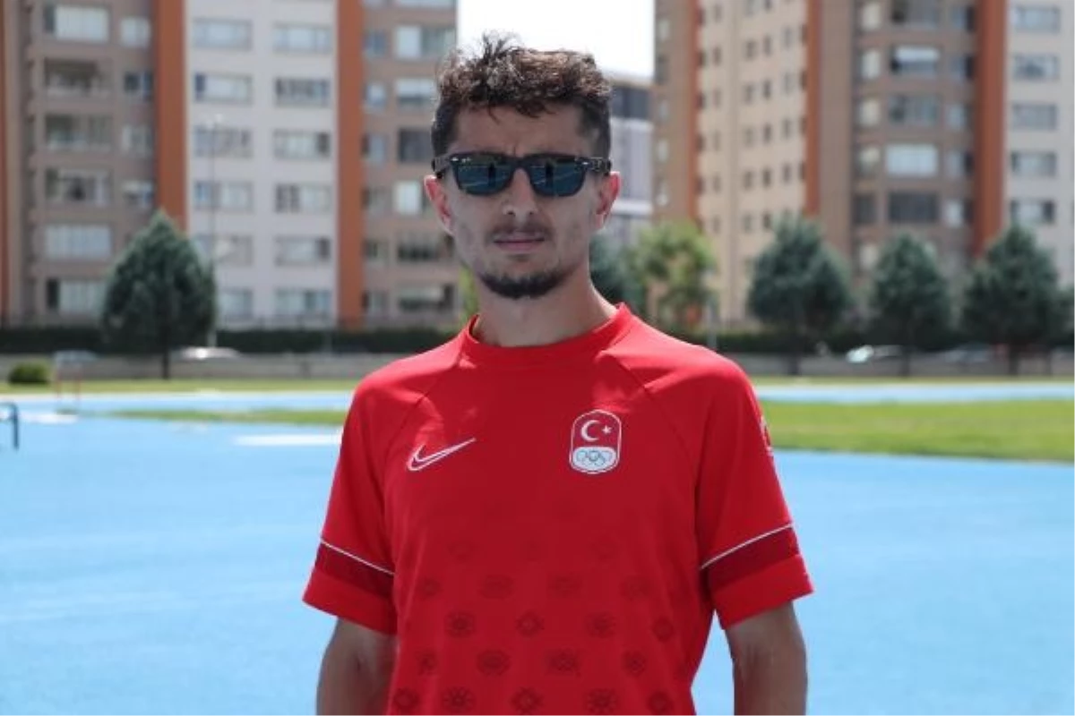 Salih Korkmaz, 2023 Dünya Atletizm Şampiyonası\'nda altın madalya hedefliyor