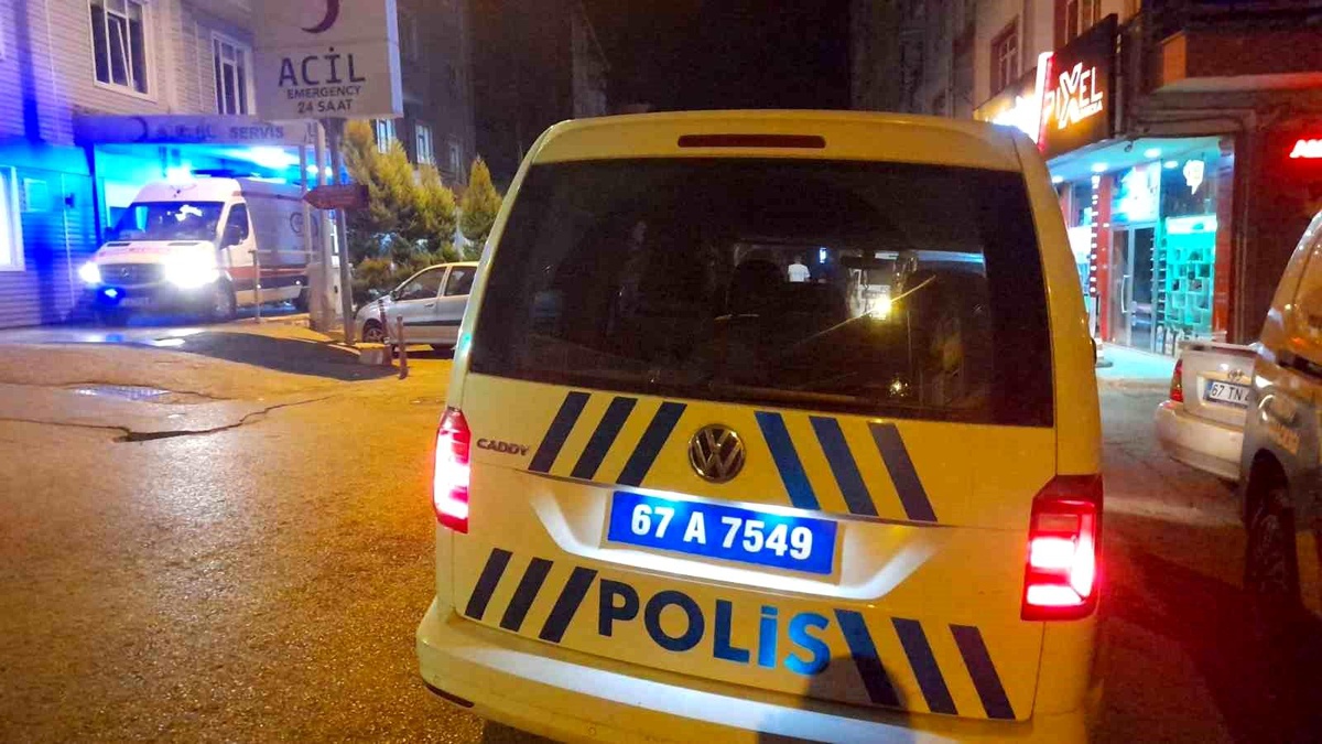 Zonguldak\'ta Motosiklet Kazası: 1 Yaralı