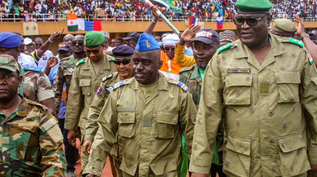 Nijer'de yönetime el koyan askeri cunta 21 bakanın yer aldığı yeni kabineyi açıkladı