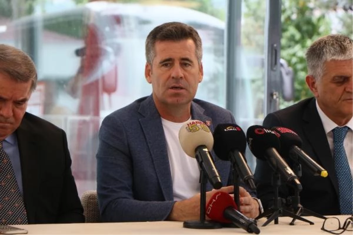 Samsunspor Teknik Direktörü Eroğlu: Ön bölgeye yabancı oyuncu tercihimiz olacak
