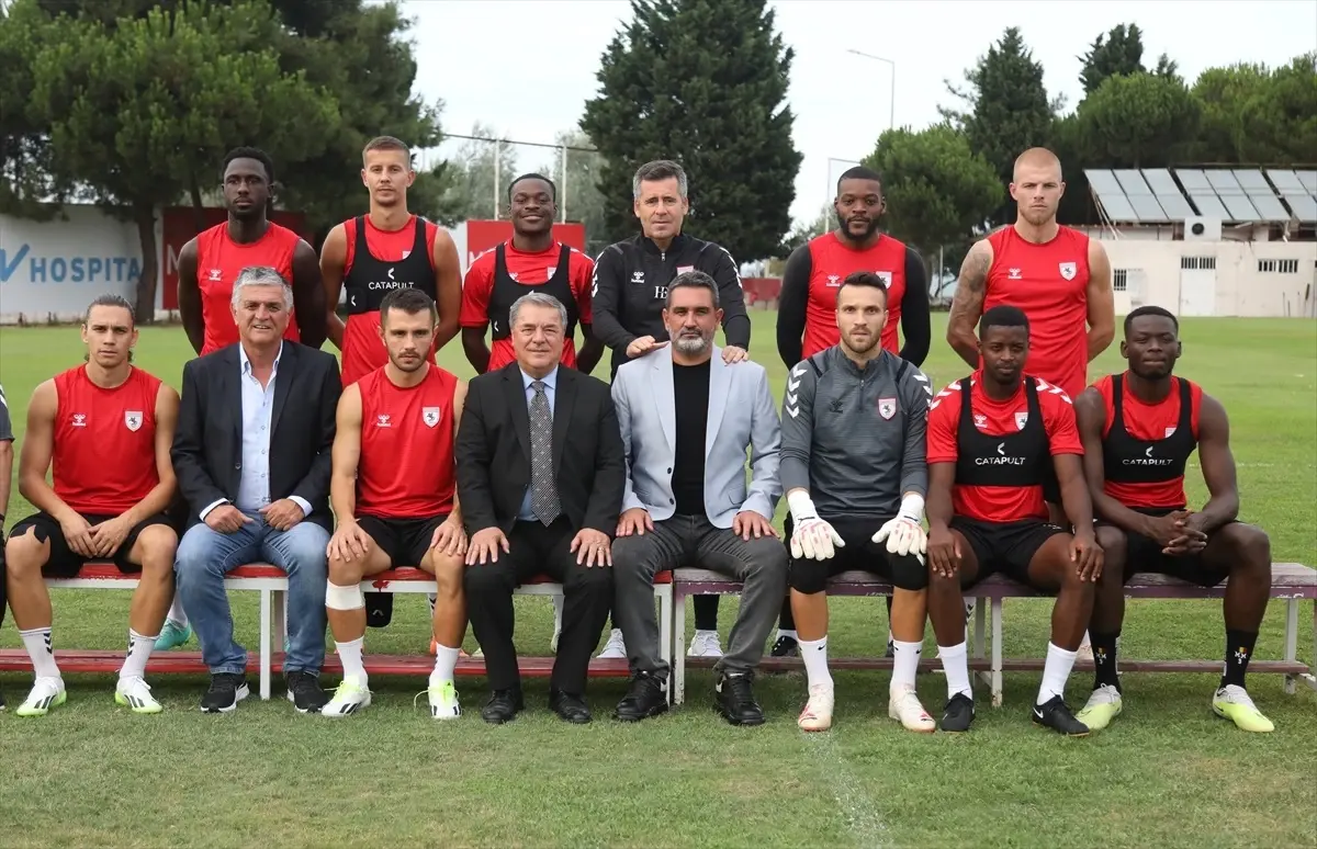 Yılport Samsunspor, transfer ettiği oyuncuları tanıttı
