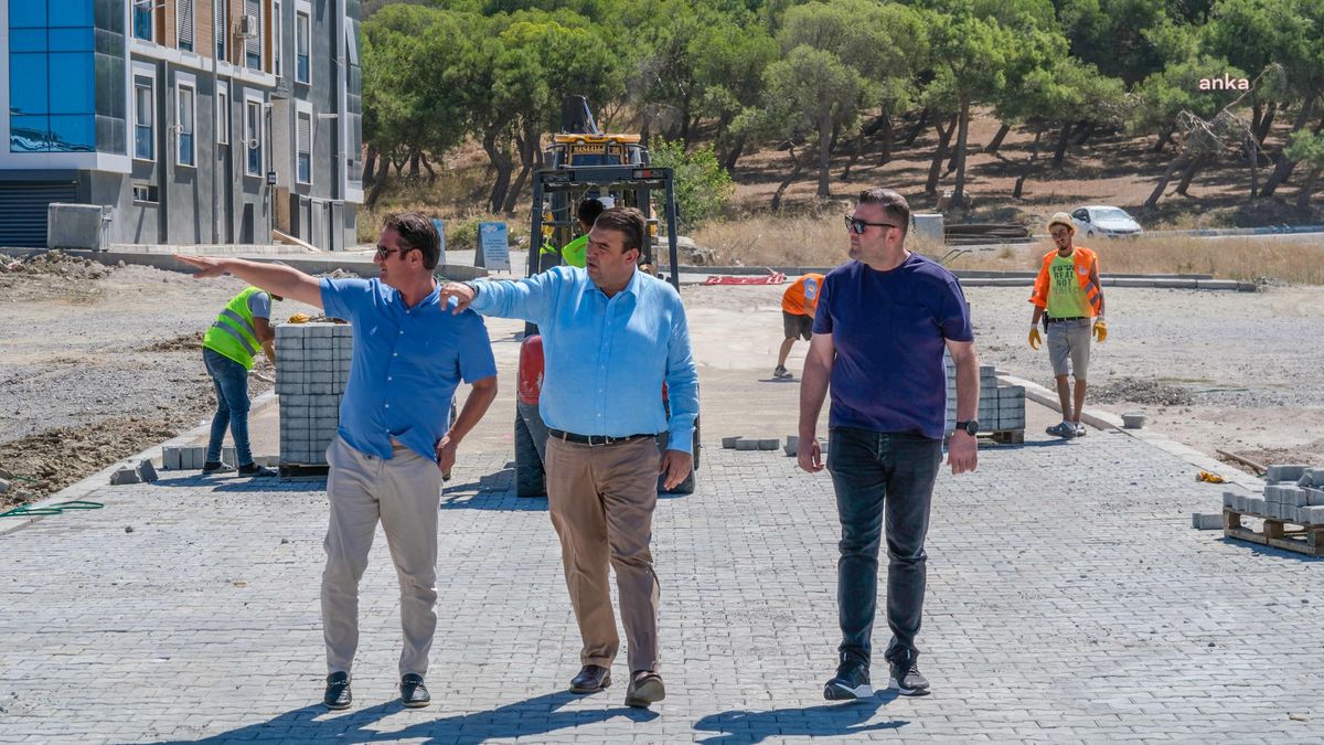 Seferihisar Belediyesi Son Bir Yılda Yol Çalışmalarını Tamamladı