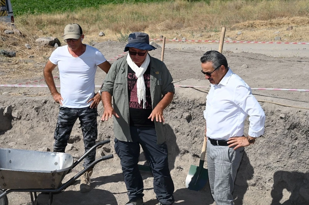 Seydişehir Belediyesi ve Selçuk Üniversitesi Gökhüyük Prehistorik Dönem Araştırmalarına Devam Ediyor