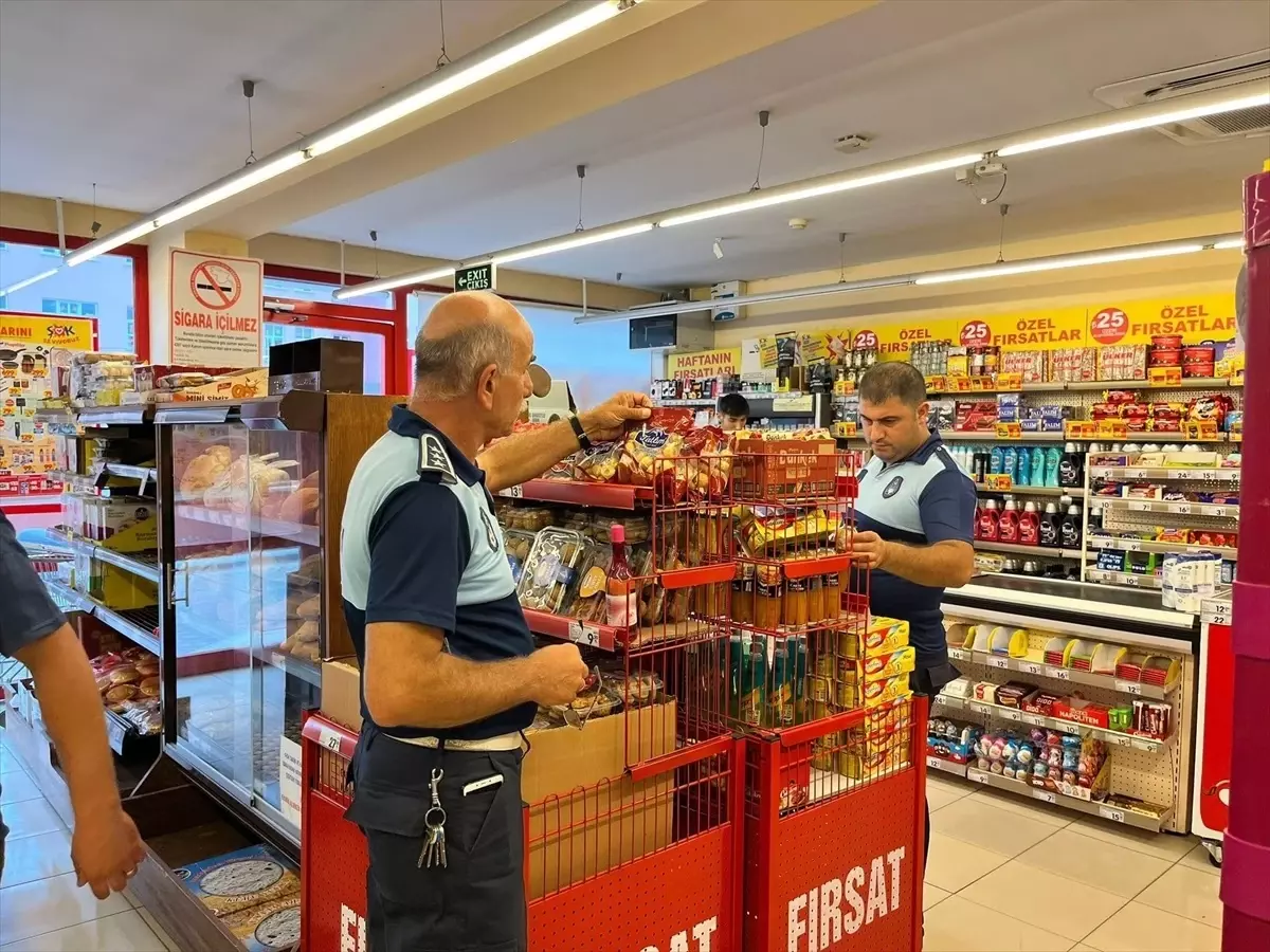 Sinop\'un Gerze ilçesinde marketlerde fahiş fiyat denetimi yapıldı