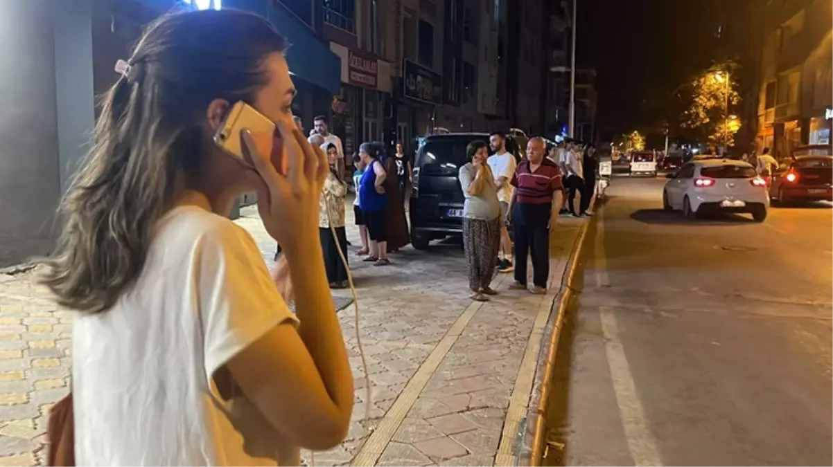 Son Dakika: Malatya\'nın Yeşilyurt ilçesinde 5.3 büyüklüğünde deprem 