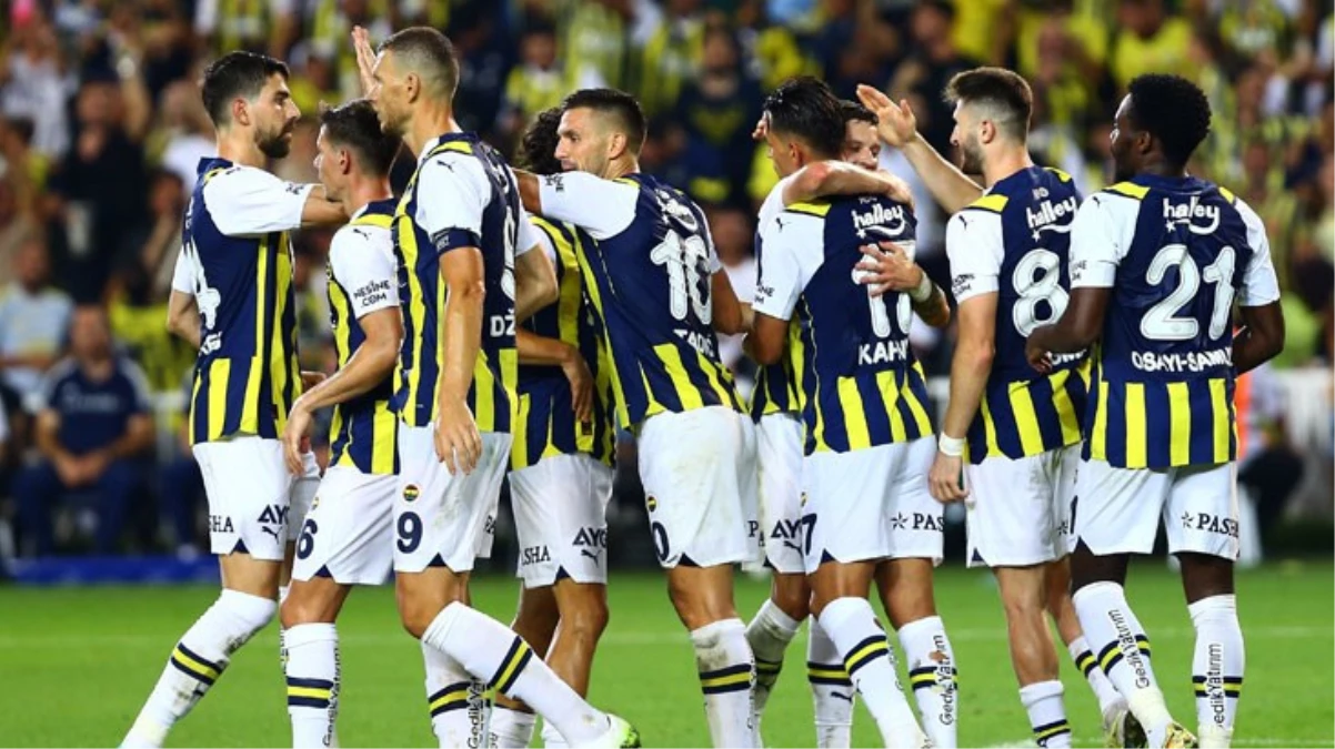 UEFA Avrupa Konferans Ligi 3. Eleme Turu ilk maçında Fenerbahçe, sahasında Maribor\'u 3-1 mağlup etti