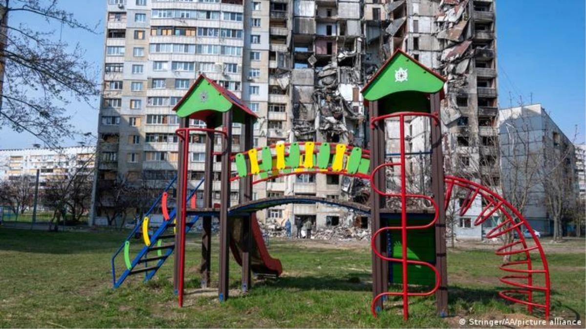 Ukraynalı Çocuklar Ailelerinden Koparılıp Rusya\'ya Götürüldü
