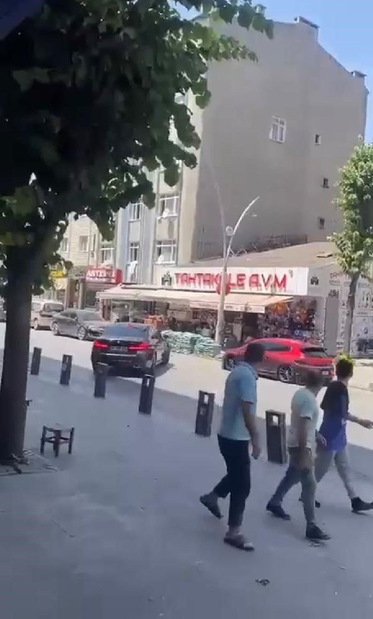 Ehliyetsiz Sürücü Drift Atarken Görüntülendi