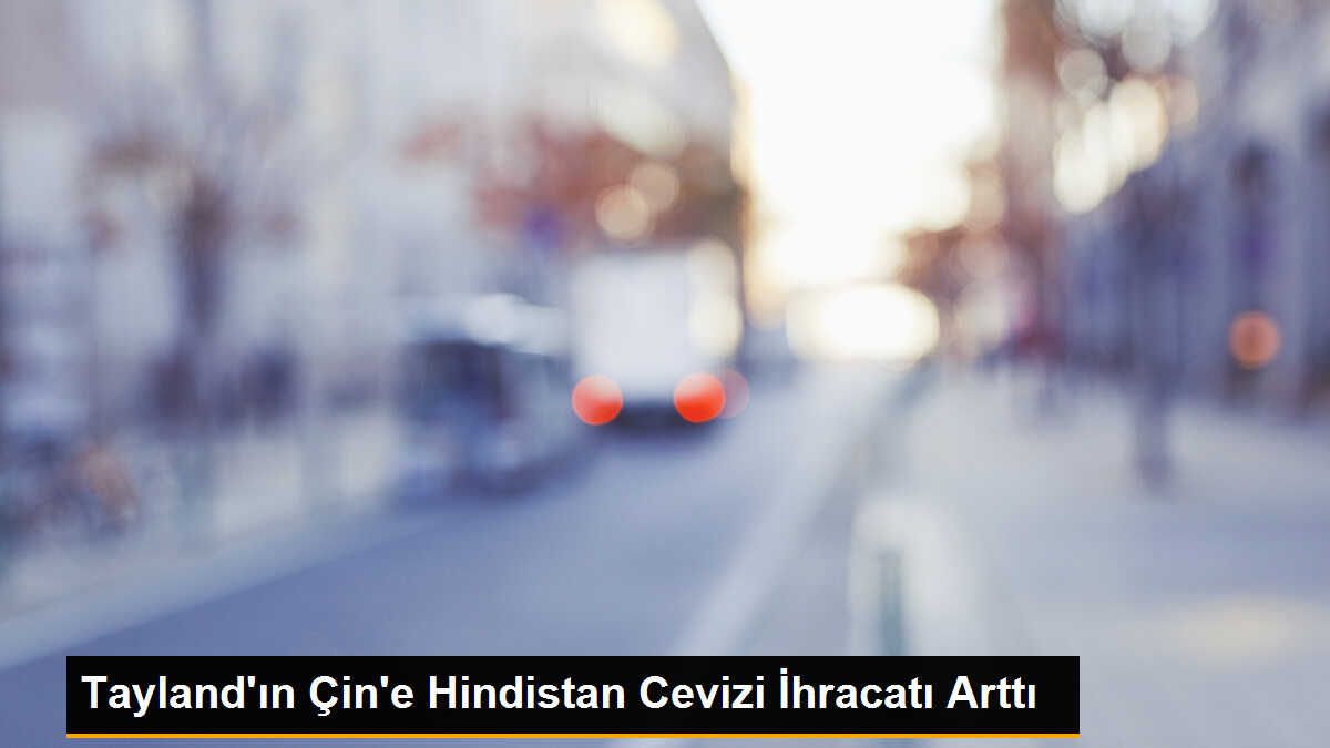Tayland\'ın Çin\'e Hindistan Cevizi İhracatı Arttı