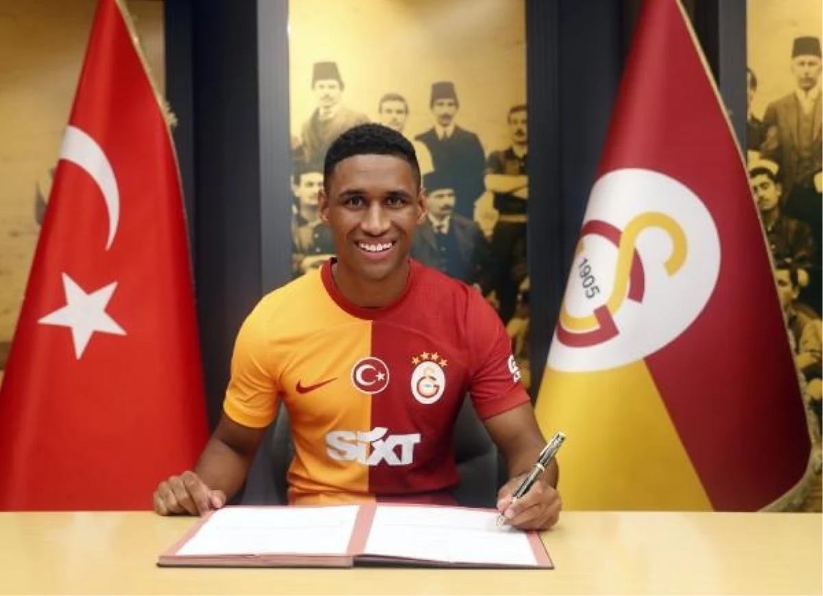 Galatasaray\'ın yeni transferi Tete: Şampiyon takıma gelmek harika bir duygu