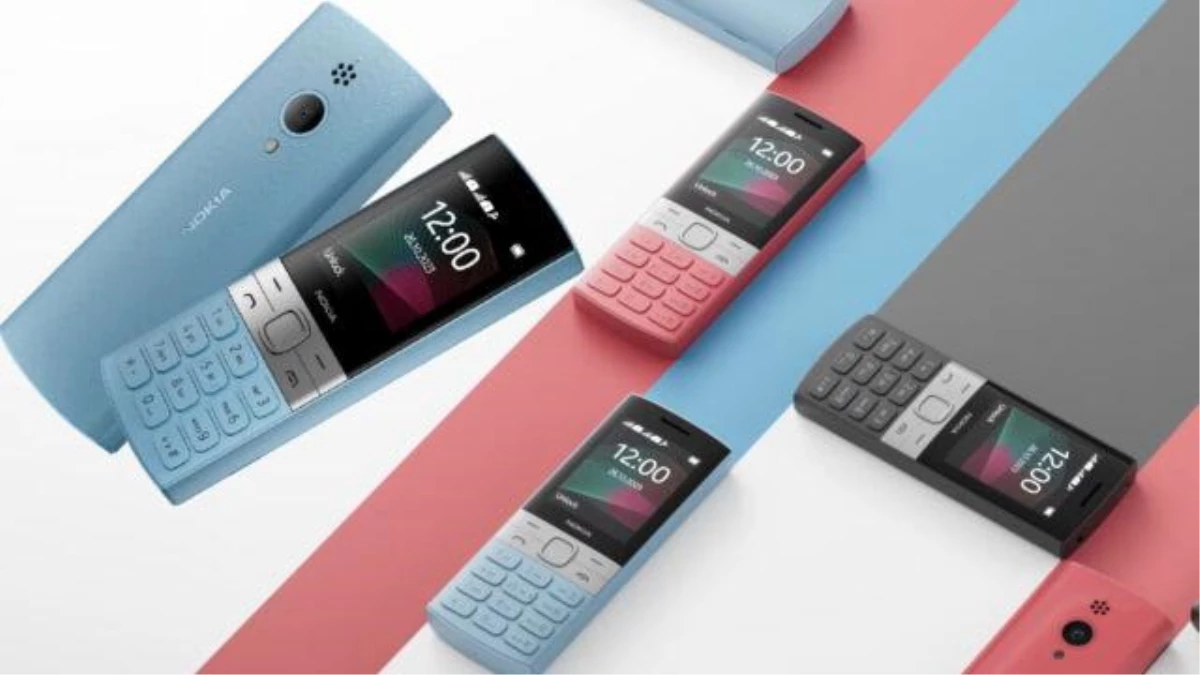 Nokia 150 (2023) Modeli Tanıtıldı: İşte Özellikleri
