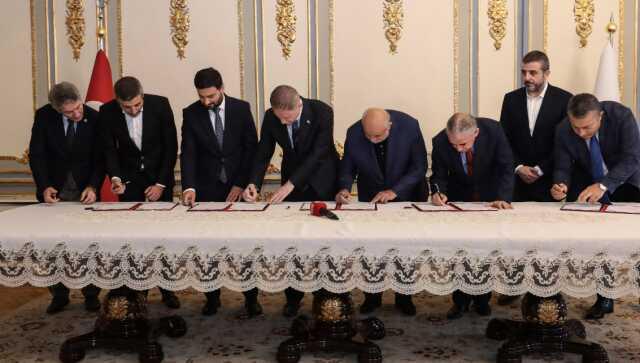 Ünlü iş insanı Avni Ongurlar'dan İstanbul'a 3 okul bağışı! Öğrencilere iş garantisi de verilecek