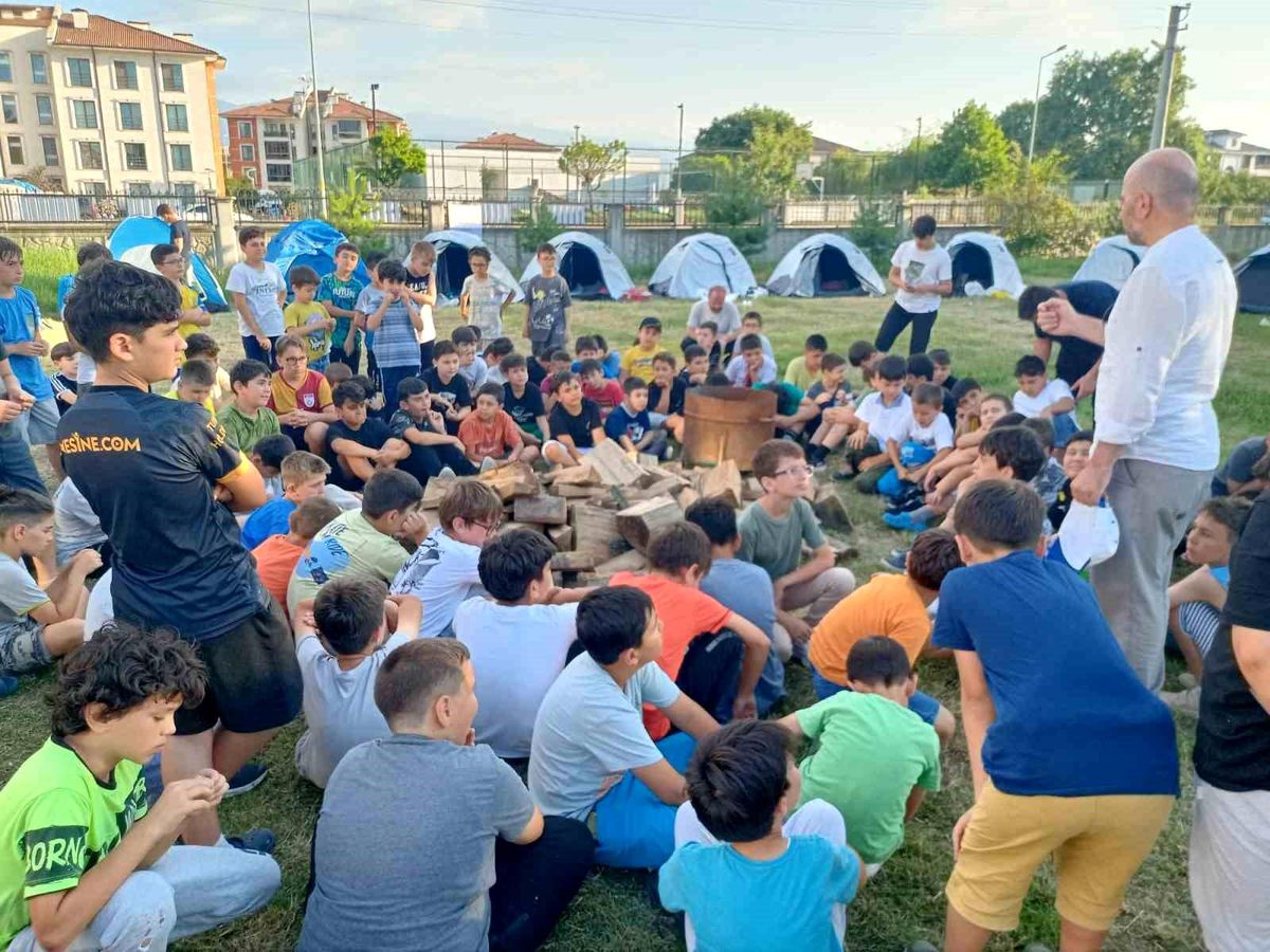 Düzce Müftülüğü tarafından Yazımda Kardeşlik Var Kampı düzenlendi