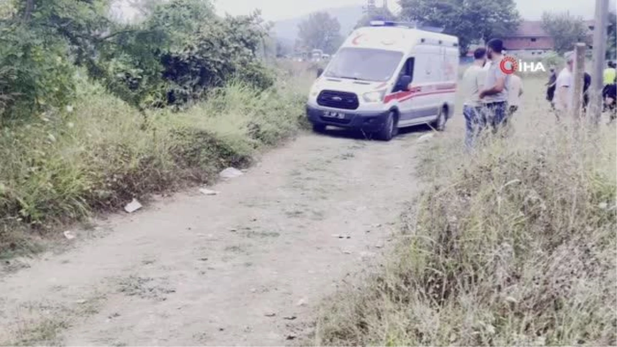 Zonguldak\'ta hatalı sollamaya çıkan sürücü boş araziye uçtu: 4 yaralı