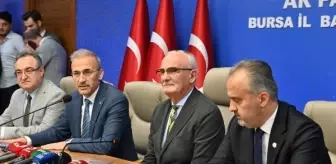 AK Parti'li Yılmaz: Noter masası darmaduman olmuş vaziyette