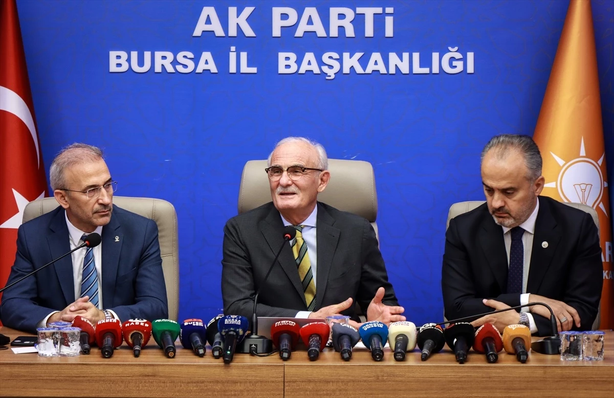 AK Parti Yerel Yönetimler Başkanı Yusuf Ziya Yılmaz: \'Her bir ilimiz önemli, ayrımız gayrımız yok\'