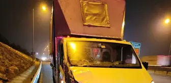 Anadolu Otoyolu'nda Tır Sürücüsü Hayatını Kaybetti