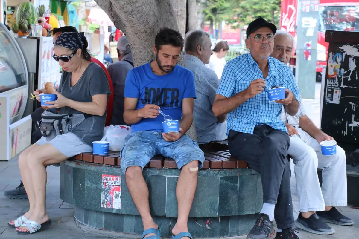 Antalya Büyükşehir Belediyesi Muharrem Ayında Aşure İkramına Devam Ediyor