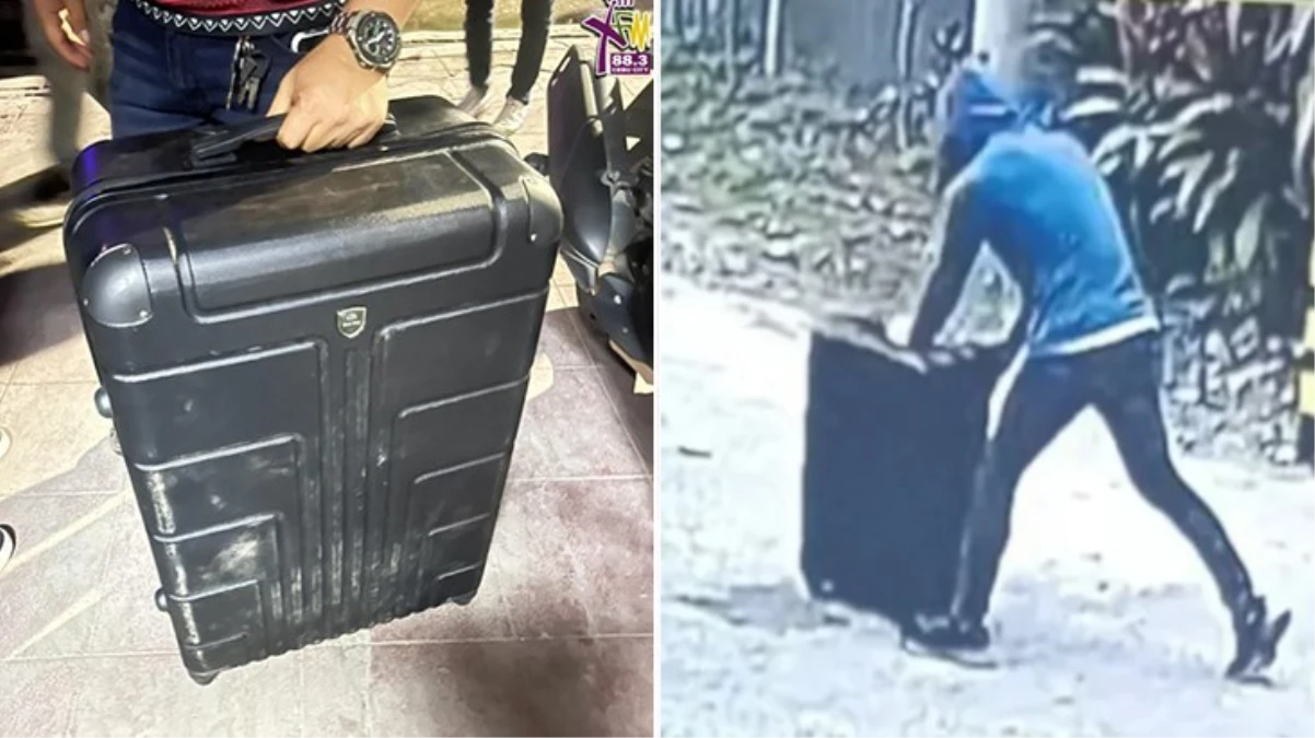 8 yaşındaki kız çocuğu bavula koyularak kaçırıldı