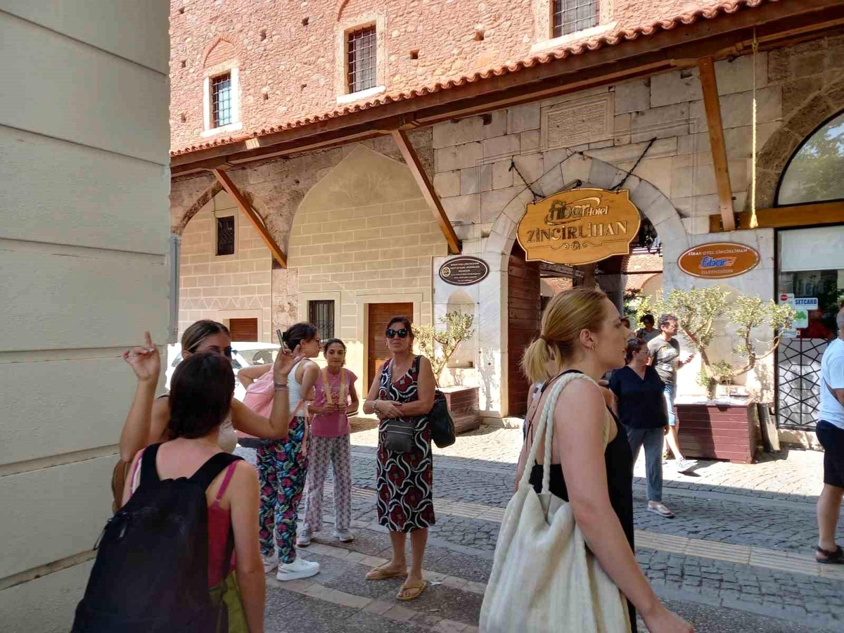 Aydın Efeler İlçesi Turizmde Canlanıyor