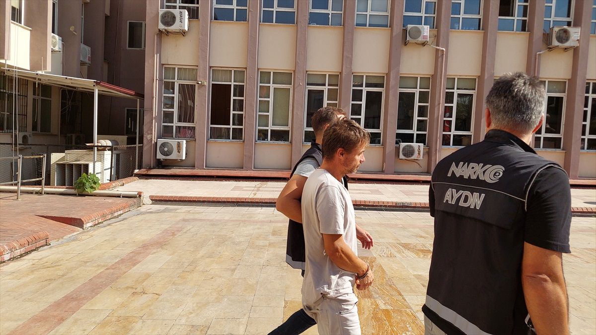 Aydın\'da Uyuşturucu Operasyonunda Zanlı Tutuklandı
