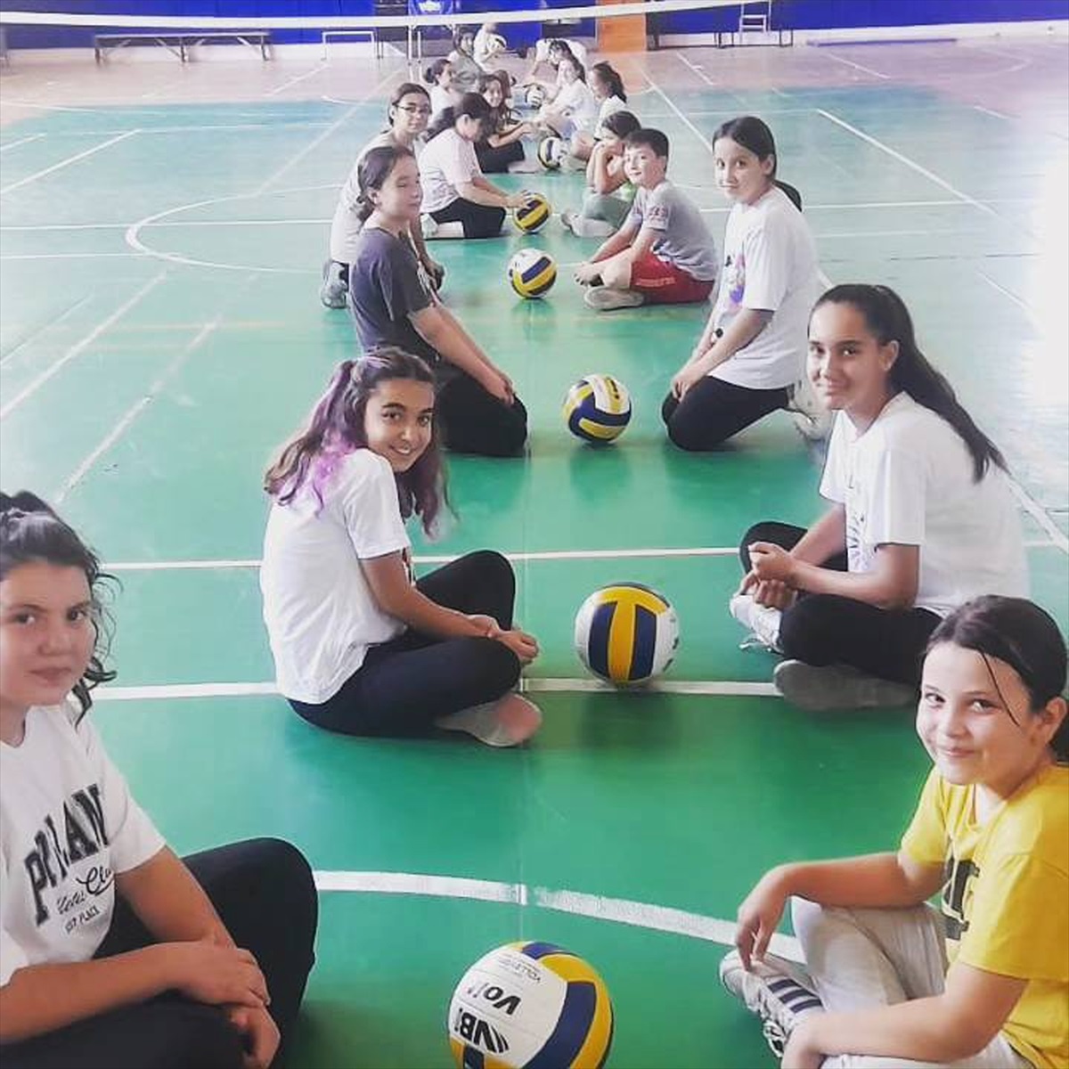 Beypazarı İlçe Spor Müdürlüğü Yaz Spor Okullarına Yoğun İlgi