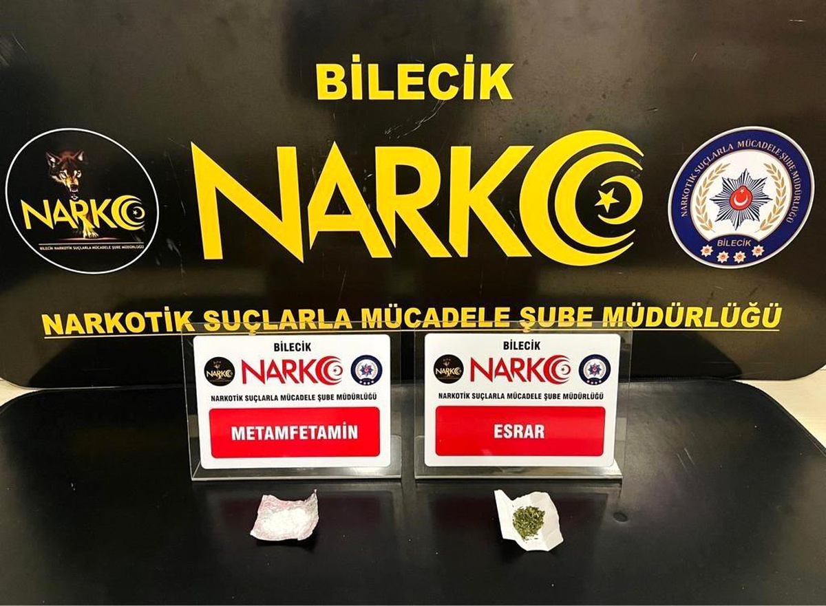 Bilecik\'te 7 ayrı noktaya uyuşturucu operasyonunda 9 kişi gözaltına alındı