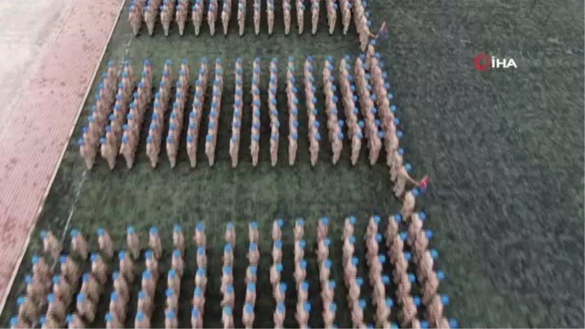 Safranbolu\'da bin 592 uzman erbaş mezun oldu