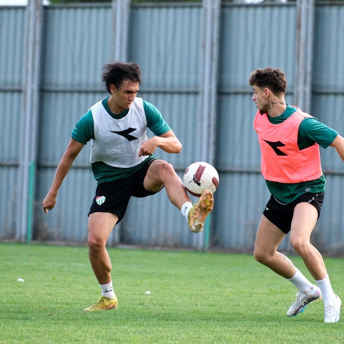 Bursaspor Yeni Sezon Hazırlıklarına Devam Ediyor