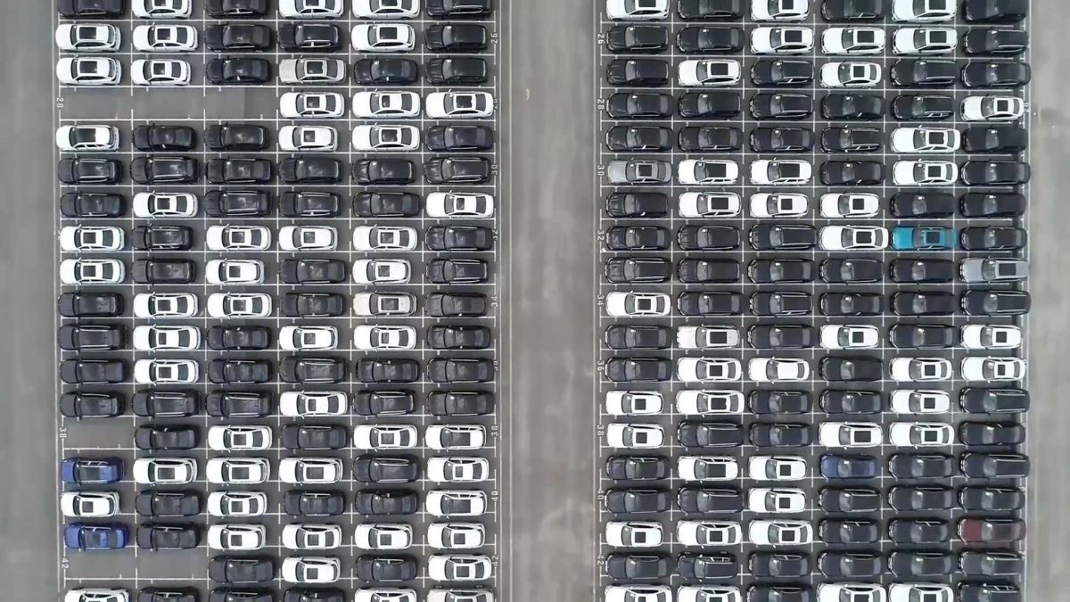 Çinli otomobil üreticisi BYD\'nin beş milyonuncu NEV\'i üretim hattından çıktı