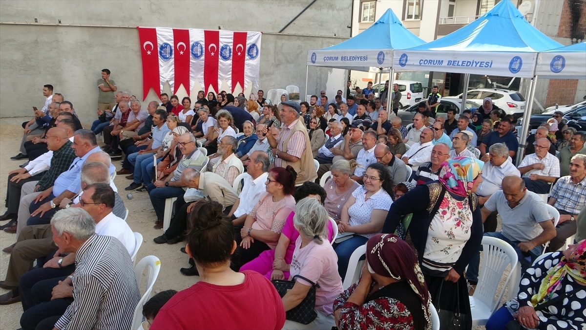Çorum\'un kültürel mirası Hasan Tuluk Kültür Parkı\'nda yaşatılacak