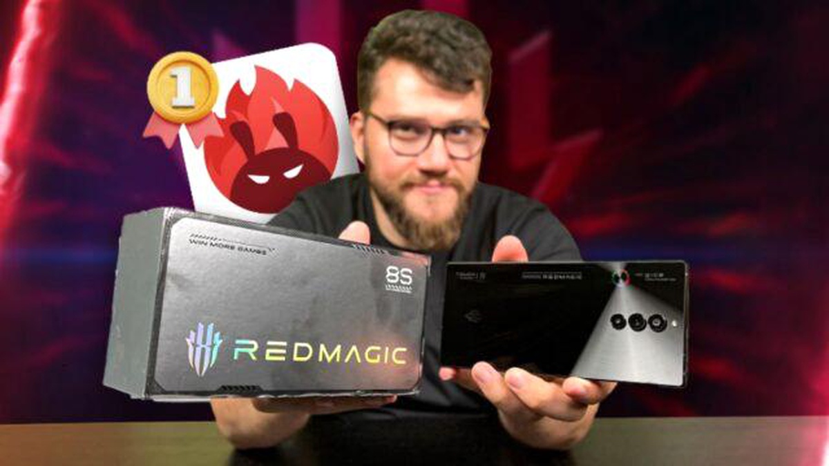 ZTE Nubia Red Magic 8S Pro+ Kutu Açılımı