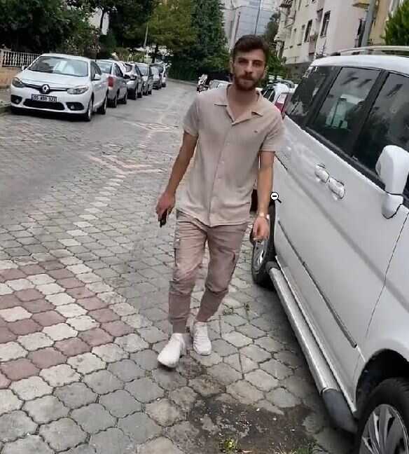 Eski eşinden biber gazı sıkarak kurtuldu! O anlar kamerada Eski eşinden biber gazı sıkarak kurtuldu! O anlar kamerada