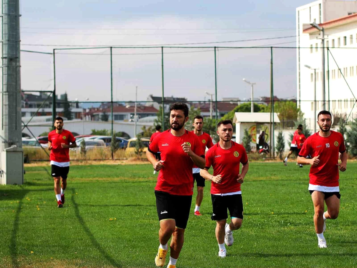 Eskişehirspor, 2023-2024 sezonu hazırlıklarına başladı
