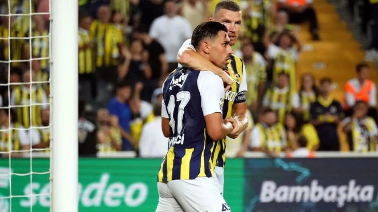 Fenerbahçelilerin ıslıkladığı İrfan Can Kahveci: Maç bitmeden protesto olmaması gerekiyor