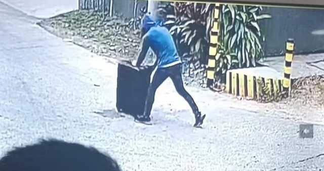 Filipinler'de 32 yaşındaki apartman görevlisi 8 yaşındaki kızı bavula koyup kaçırdı