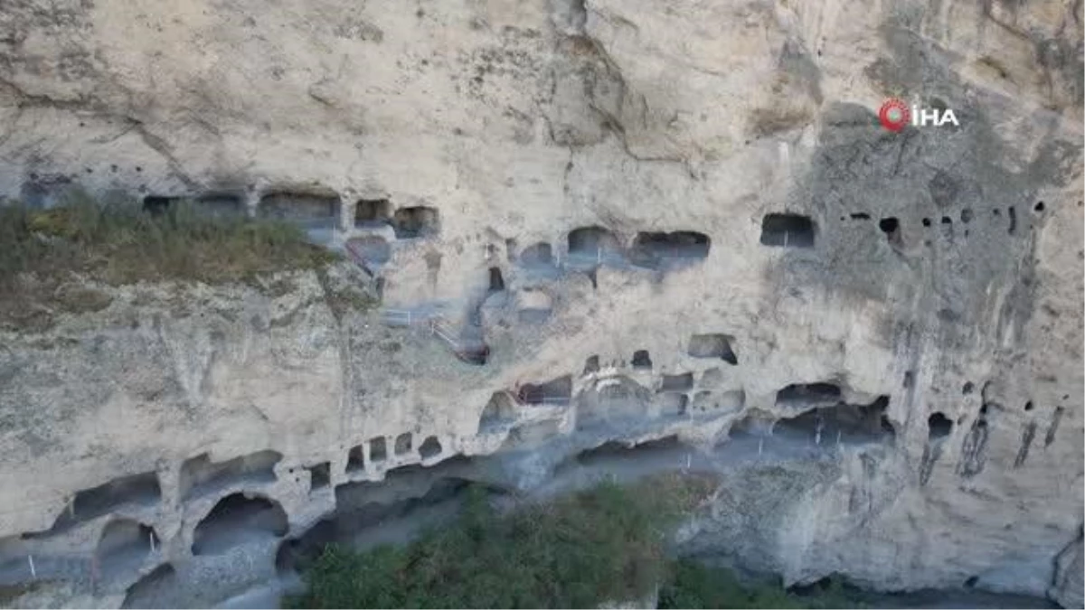 Frigler döneminden kalan İnönü Mağaraları turistlerin yeni adresi