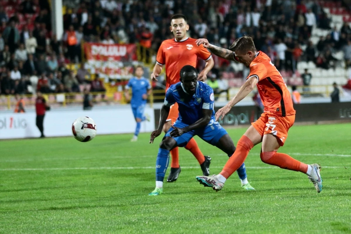 Boluspor, Adanaspor\'a 2-0 mağlup oldu